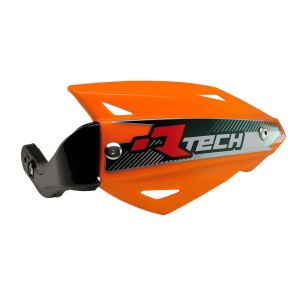 RACETECH (RTECH) OSŁONY RĄK VERTIGO ATV - KOLOR POMARAŃCZOWY