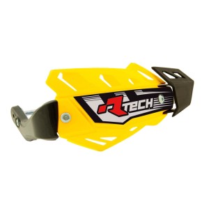 Osłony Rąk RACETECH (RTECH) FLX ATV/QUAD Żółte