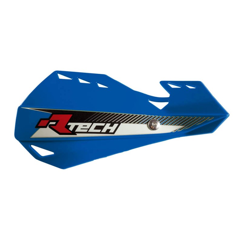 Osłony Rąk RACETECH (RTECH) Dual Evo Niebieskie z Mocowaniami do Kierownicy