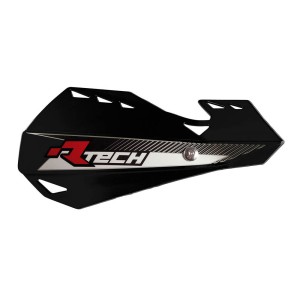 racetech (rtech) osłony rąk (handbary) dual evo kolor czarny (z mocowaniami do kierownicy)