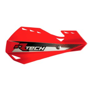 OSŁONY RĄK RACETECH (RTECH) DUAL EVO CZERWONE
