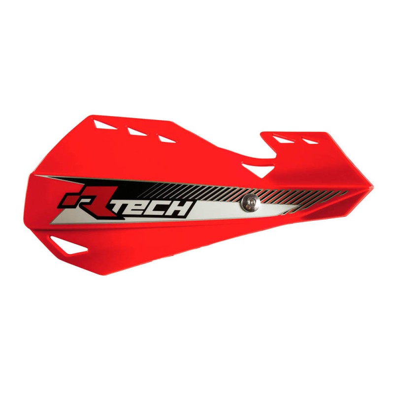 OSŁONY RĄK RACETECH (RTECH) DUAL EVO CZERWONE