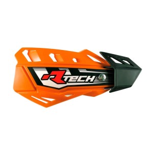 Osłony Rąk RACETECH (RTECH) FLX Cross/Enduro - Pomarańczowy