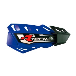 Osłony Rąk RACETECH (RTECH) FLX Cross/Enduro Niebieskie