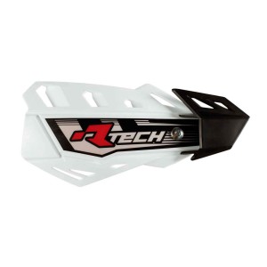 Osłony rąk RACETECH (RTECH) FLX CROSS/ENDURO BIAŁE