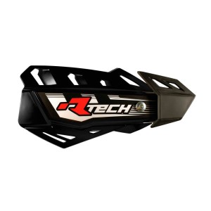 Osłony Rąk RACETECH (RTECH) FLX Cross/Enduro - Kolor Czarny