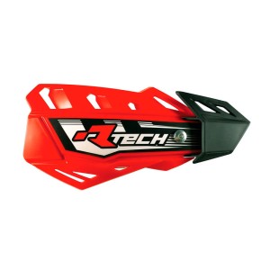 Osłony Rąk RACETECH (RTECH) FLX Cross/Enduro - Czerwone
