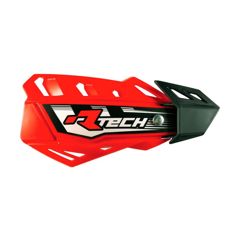 Osłony Rąk RACETECH (RTECH) FLX Cross/Enduro - Czerwone
