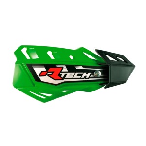 RACETECH (RTECH) OSŁONY RĄK FLX CROSS/ENDURO ZIELONE