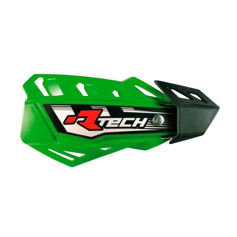 RACETECH (RTECH) OSŁONY RĄK FLX CROSS/ENDURO ZIELONE