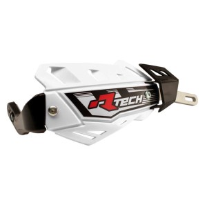 Osłony rąk RACETECH (RTECH) do Yamaha T7 Tenere 700, kolor biały