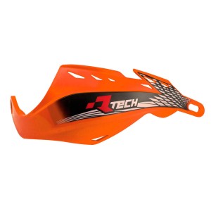 RACETECH (RTECH) OSŁONY RĄK GLADIATOR EASY POMARAŃCZOWE