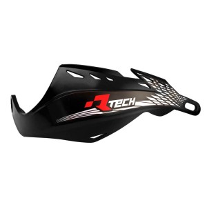 Osłony rąk RACETECH (RTECH) Gladiator Easy - kolor czarny