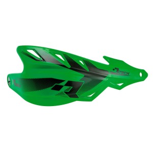 Osłony Rąk RACETECH (RTECH) Raptor Zielony - Mocowanie na Kierownicę 22,2mm i 28,6mm