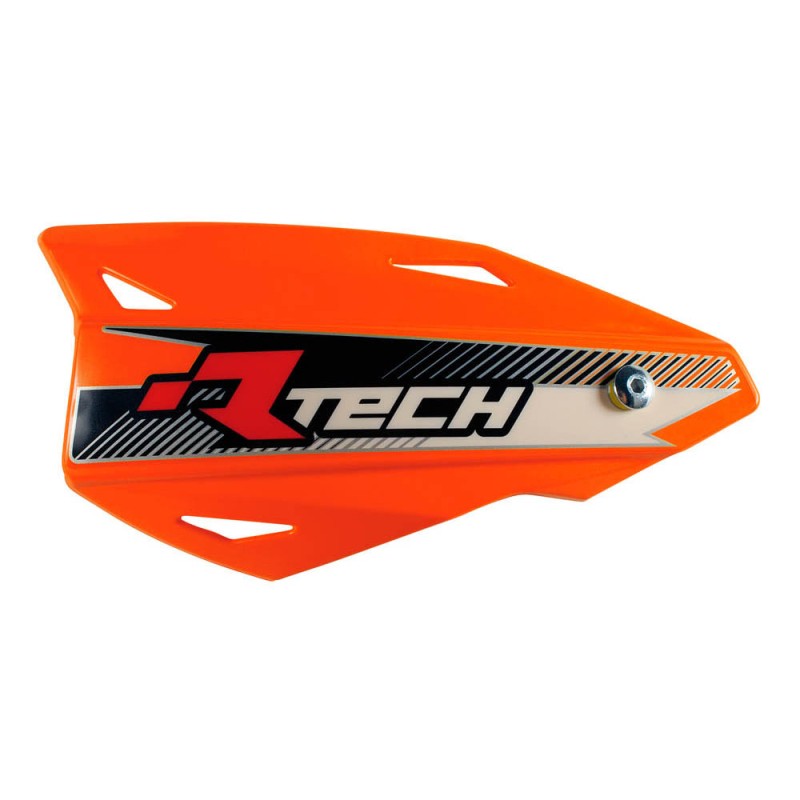 Osłony Rąk RACETECH (RTECH) Vertigo Cross/Enduro Kolor Pomarańczowy