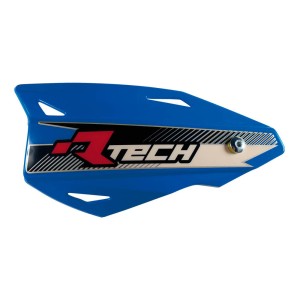 Osłony rąk RACETECH (RTECH) Vertigo Cross/Enduro niebieskie
