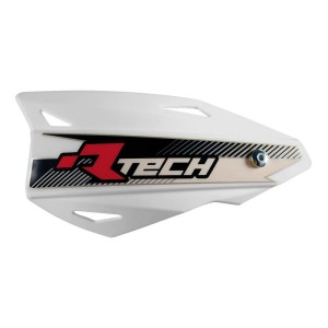 Osłony Rąk RACETECH (RTECH) VERTIGO CROSS/ENDURO Białe