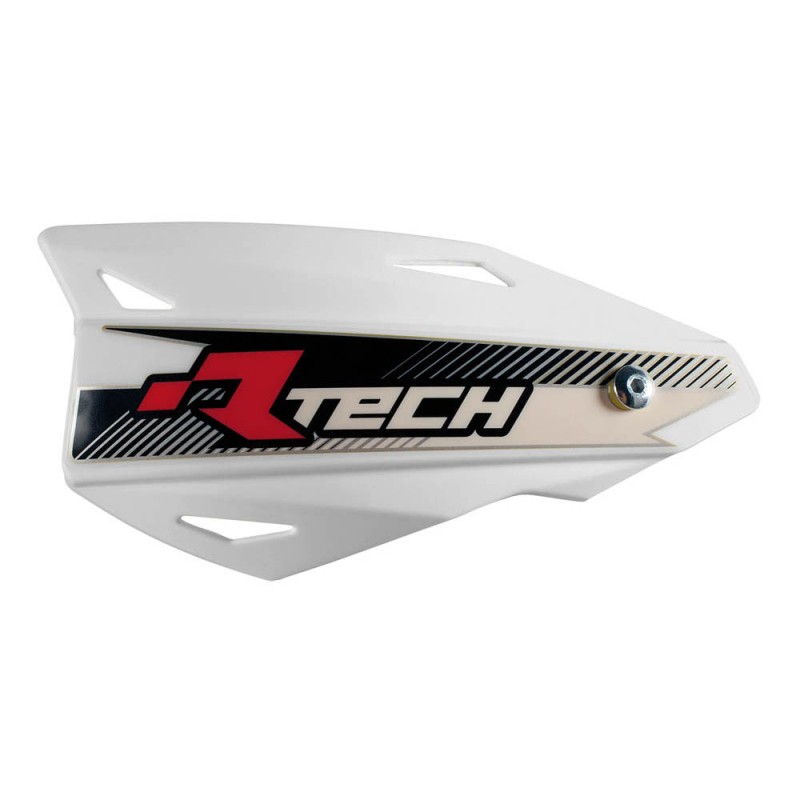 Osłony Rąk RACETECH (RTECH) VERTIGO CROSS/ENDURO Białe