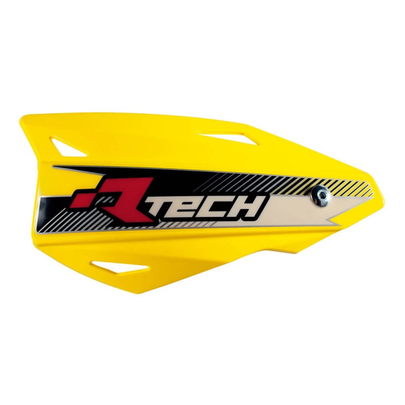 Osłony Rąk RACETECH (RTECH) Vertigo Cross/Enduro Kolor Żółty