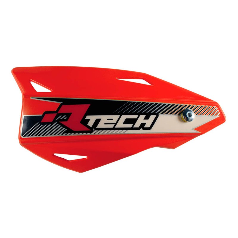 Osłony rąk RACETECH (RTECH) Vertigo Cross/Enduro - czerwone