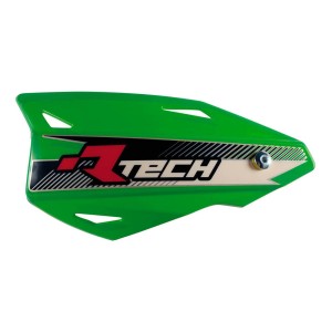 Osłony Rąk RACETECH (RTECH) VERTIGO CROSS/ENDURO - Zielony