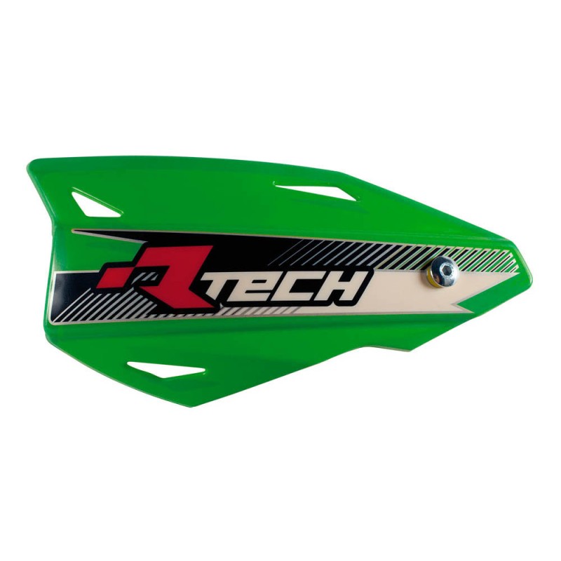 Osłony Rąk RACETECH (RTECH) VERTIGO CROSS/ENDURO - Zielony