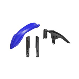 Komplet błotników przednich RACETECH (RTECH) do Yamaha T7 Tenere 700 '19-'24 - niebieski