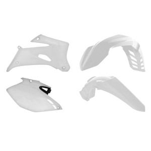 Komplet plastików Yamaha WRF 450 (12-15) biały - wyprzedaż