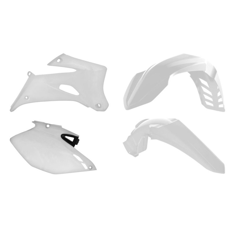 Komplet plastików Yamaha WRF 450 (12-15) biały - wyprzedaż