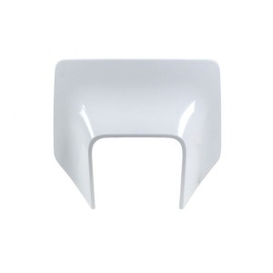 Osłona lampy przód Husqvarna TE/FE '17-'19, TX 125 '17-'19 - kolor biały (wzór OEM)