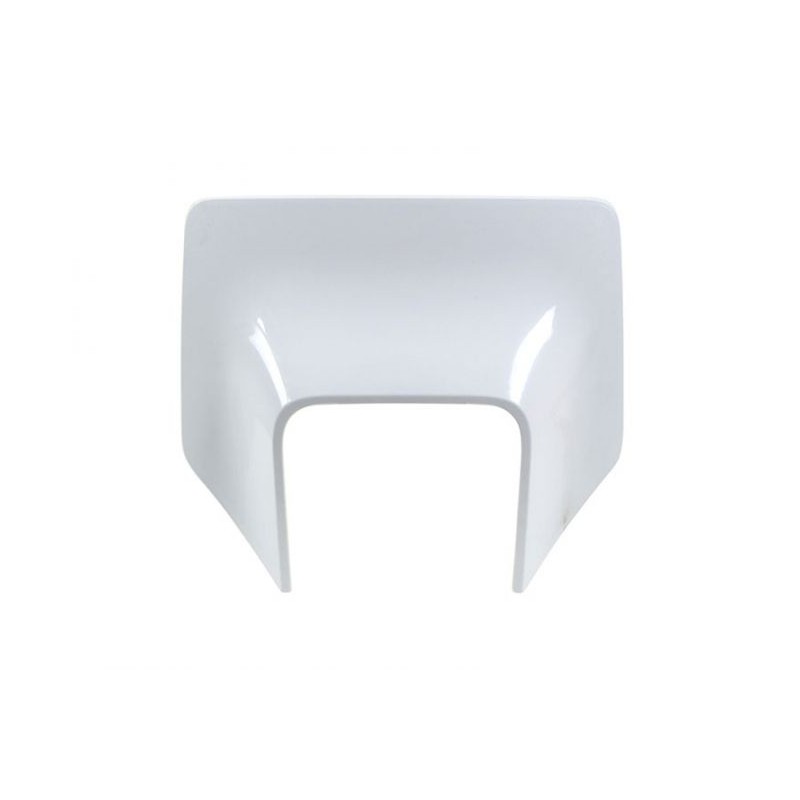 Osłona lampy przód Husqvarna TE/FE '17-'19, TX 125 '17-'19 - kolor biały (wzór OEM)