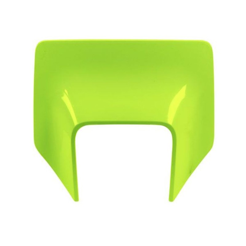 Osłona lampy przedniej Husqvarna TE/FE 17-19 żółty fluo (neon)