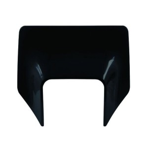 Osłona lampy przód Husqvarna TE/FE 17-19 czarna - RTECH