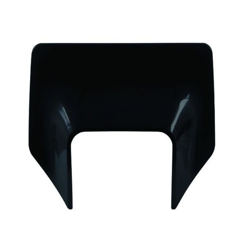 Osłona lampy przód Husqvarna TE/FE 17-19 czarna - RTECH