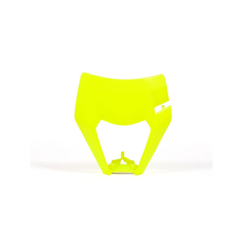Osłona lampy przedniej KTM EXC/EXCF 17-19 żółty fluo