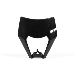 Osłona lampy przód KTM EXC/EXCF 17-19 czarna (wzór OEM) - RTECH