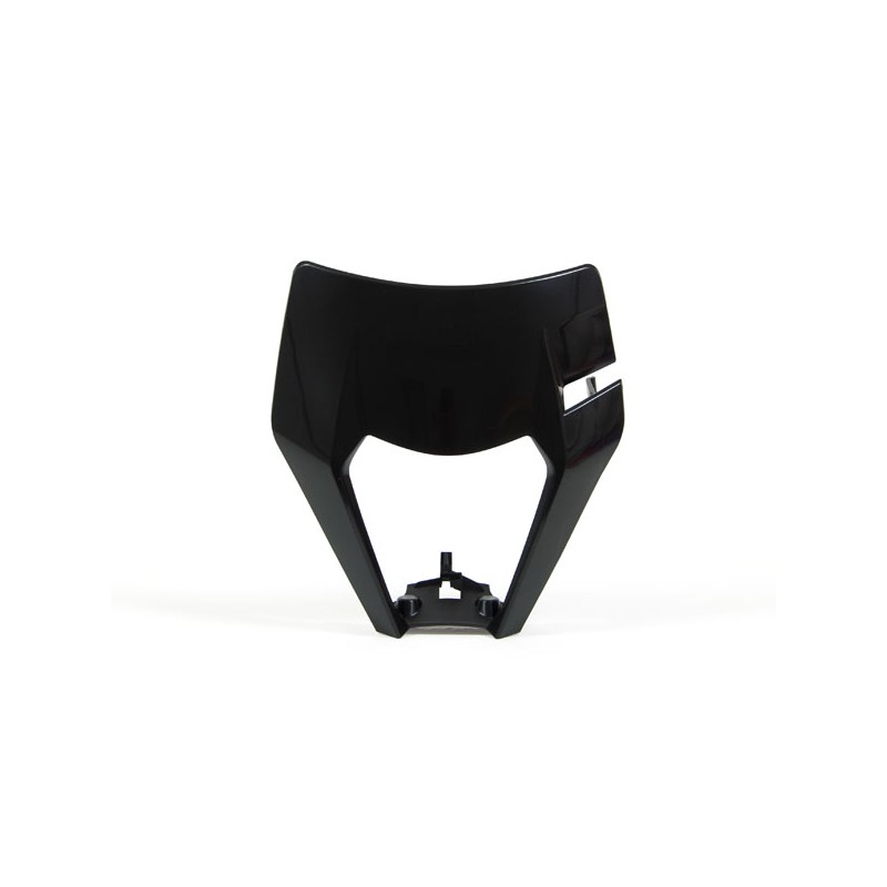 Osłona lampy przód KTM EXC/EXCF 17-19 czarna (wzór OEM) - RTECH