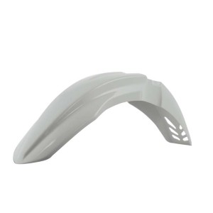 Błotnik przód Kawasaki KXF 250/450 '09-'12 kolor biały - Wyprzedaż