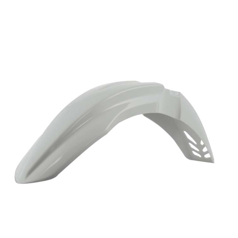 Błotnik przód Kawasaki KXF 250/450 '09-'12 kolor biały - Wyprzedaż