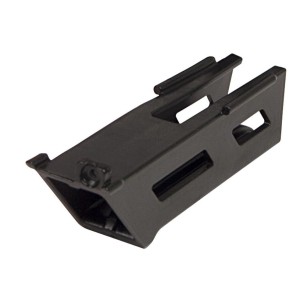 Wymienny ślizg do prowadnic łańcucha RACETECH (RTECH) - kolor czarny