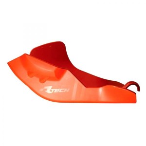 Osłona silnika RTECH KTM SX/EXC/XC-W 250/300 '17-'19 pomarańczowa
