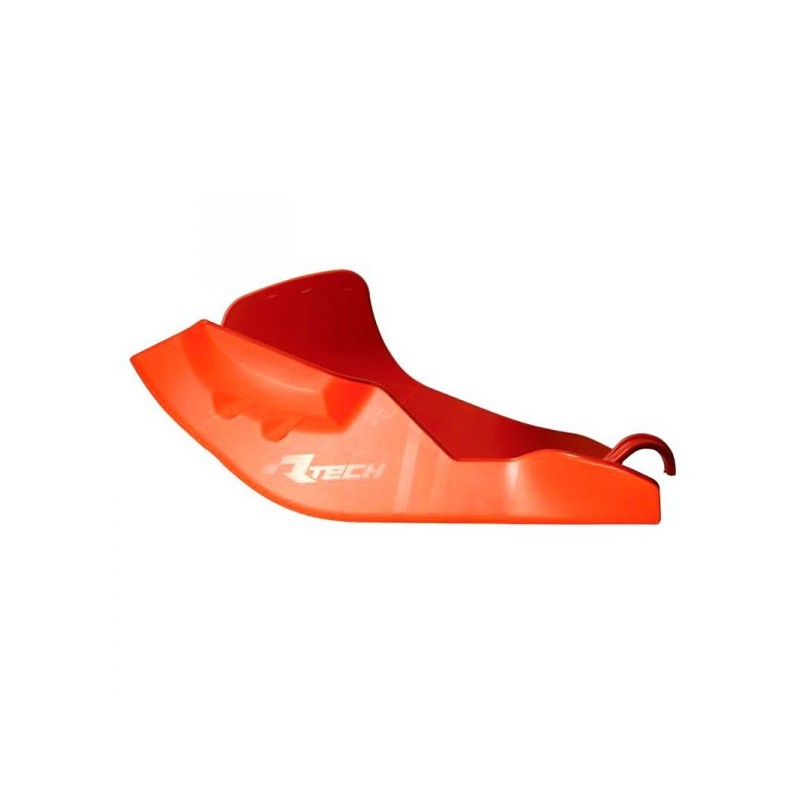 Osłona silnika RTECH KTM SX/EXC/XC-W 250/300 '17-'19 pomarańczowa