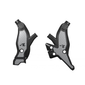 OSŁONY RAMY RACETECH (RTECH) T7 REVOLUTION YAMAHA TENERE 700 '19-'24 CZARNY - SZARY