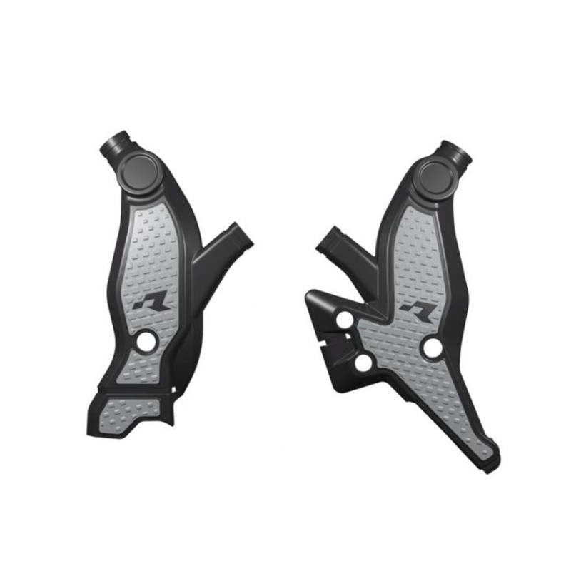 OSŁONY RAMY RACETECH (RTECH) T7 REVOLUTION YAMAHA TENERE 700 '19-'24 CZARNY - SZARY