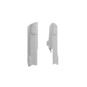 Osłony teleskopów/amortyzatorów Revolution Honda XL 750 Transalp '23-'25 białe