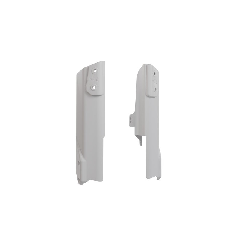 Osłony teleskopów/amortyzatorów Revolution Honda XL 750 Transalp '23-'25 białe