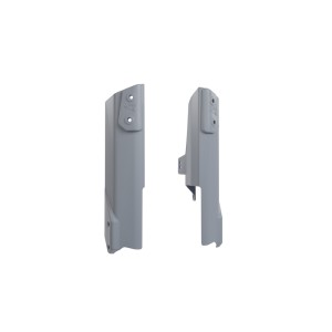 Osłony teleskopów/amortyzatorów REVOLUTION Honda XL 750 Transalp '23-'25 szare