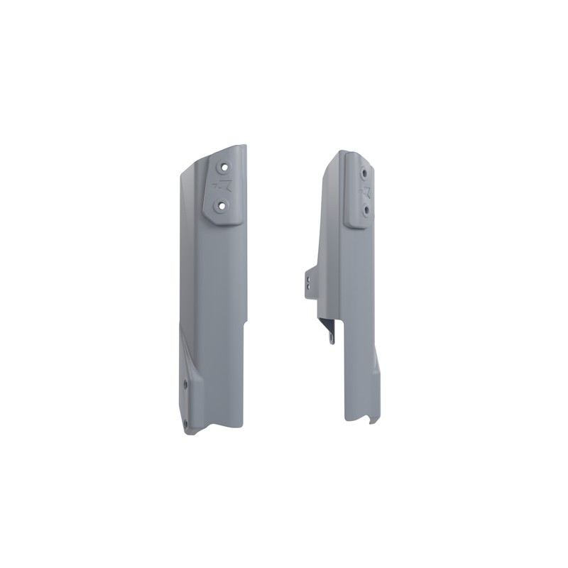 Osłony teleskopów/amortyzatorów REVOLUTION Honda XL 750 Transalp '23-'25 szare