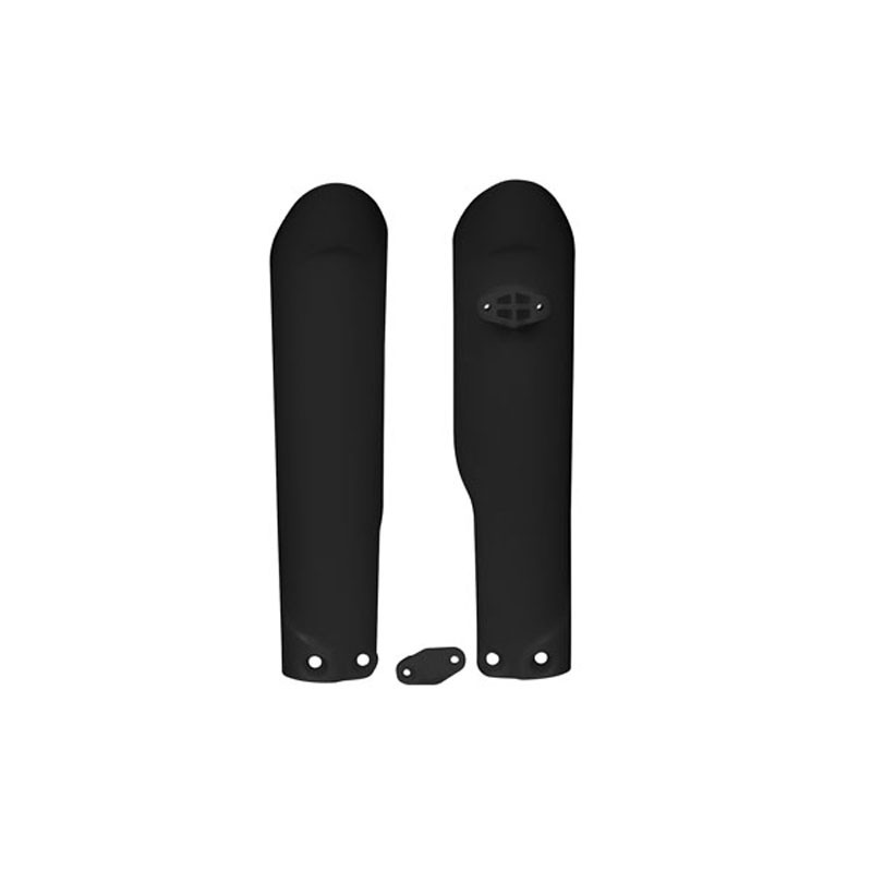 Osłony teleskopów/amortyzatorów KTM SX 85 '18-'25 - czarne