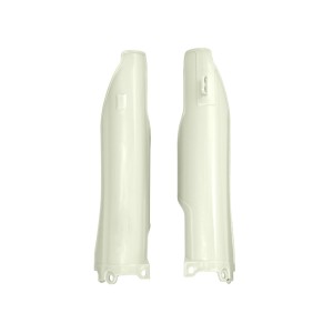 Osłony teleskopów Kawasaki KXF 250/450 06-08, KX 125/250 07-08, KLX 450 07-15 - RACETECH (RTECH) Kolor Neutral